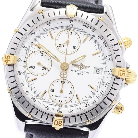 BREITLING Chronomat Bikoro B13047 Date Chronograph Automatic Men's Watch_876466 - Picture 1 of 5